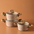Karaca Biogranit Alice 6 Parça Midi Set
