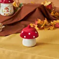 Karaca Cozy Mantar Saklama Kabı Kırmızı 520 ml