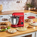 Karaca Mastermaid Chef Ultra D2000W Dijital Ekranlı Hamur Yoğurma Makinesi Imperial Red 7L 