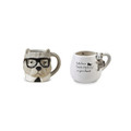 Karaca Animal Cat and Dog 2'li Mug Seti