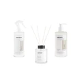 Karaca White Clean Linen 3 Parça Koku Seti