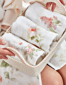 Karaca Home Flowers 30x50 Havlu 5li Set Somon