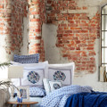 Karaca Home Mai Lacivert 7 Parça Çift Kişilik Nish Set