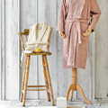 Karaca Home Valeria Royal Dantelli Rose Gold Bornoz Seti 3 Parça