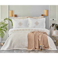 Karaca Home Celine Gold Nakışlı Private Pamuk Wedding Set