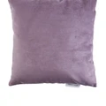 Karaca Home Breda Lila Kadife Kırlent Kılıfı 45x45 cm