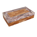 Karaca Home Afr Kemik Ahşap Kutu 28x16 cm