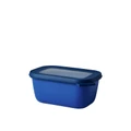 Mepal Multi Bowl Cirqula Dikdörtgen Saklama Kabı 750 ml Vivid Blue