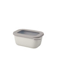 Mepal Multi Bowl Cirqula Dikdörtgen Saklama Kabı 750 ml Nordic White