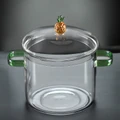 Borglas Ananas Serie Cam Derin Tencere 16 cm