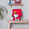 Peanuts by Karaca Home 3D Kırlent Kırmızı