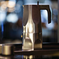 Alessi Ossidiana Espresso Kahve Makinesi 150 ml