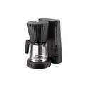 Alessi Plisse Filtre Kahve Makinesi 1,5 L Siyah