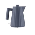 Alessi Plisse Elektrikli Kettle 1 L Gri