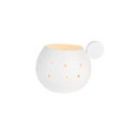Rader Porselen Top Yıldızlı Tealight Mumluk