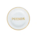 Bitossi Home La Tavola Poison Porselen Küçük Tabak 9,5 cm Krem
