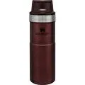Stanley Klasik Trigger Action Bordo Seyahat Bardağı El Termosu 0,47 Lt