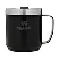 Stanley Legendary Camp Mug Termos Bardak Matte Black 0.35 Litre