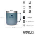 Stanley Legendary Camp Mug Hammertone Ice 0.35 Litre