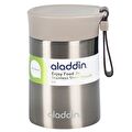 Aladdin Enjoy Füme Paslanmaz Çelik Yemek Termosu 0,40 Lt