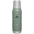 Stanley The Artisan Paslanmaz Hammertone Termos 1L Çelik Green