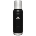 Stanley The Artisan Paslanmaz Hammertone Termos 1L Çelik Black