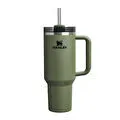 Stanley The Quencher Flowstate Tumbler Pipetli Termos Bardak 1,18L Dried Pine