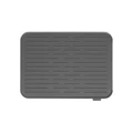 Brabantia 008-01-Dark Grey Silikon Bulaşık Kurutma Matı