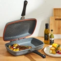 Emsan Titangranit Double Grill Tava