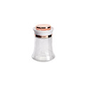 Emsan Olla Cam Küçük Kavanoz Rosegold