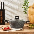 Emsan Motto Granit Derin Tencere 22 cm