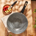 Emsan Motto Granit Wok Tava 28 cm