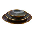 Emsan New Age Stoneware 18 Parça 6 Kişilik Yemek Takımı Bronz