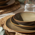 Emsan New Age Stoneware 18 Parça 6 Kişilik Yemek Takımı Vizon