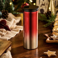 Emsan New Year Flask Termos Red 400 ml