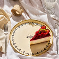 Emsan Artisan Emaye Tatlı Tabağı 21 cm