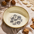 Emsan Artisan Emaye Çukur Tabak 18 cm