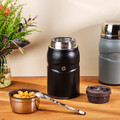 Emsan Smart Yiyecek Termosu Siyah 750 ml