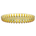 Guzzini Dolce Vita Yuvarlak Tepsi 31 cm Amber 