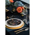Karaca Fine Pearl Grace Black 62 Parça 12 Kişilik İnci Yemek Takımı