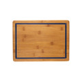 Karaca Bamboo Simpson Kesme Tahtası Seti Blue 34x25 cm