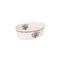 Karaca Nakkaş Oval Fırın Kabı 12 cm