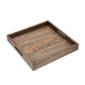 Karaca Dark Wood Tepsi 36x36 cm