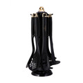 KARACA BLACK GOLD 7 PARÇA STANDLI SERVİS SETİ