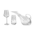 Karaca Bridal 9 Parça Bardak Seti Yaldızsız Akby