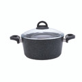 Karaca Dark Stone Biogranit Tencere 24 cm
