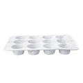 Karaca White Marble Silikon 12li Muffin Kek Kalıbı