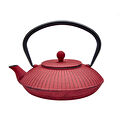 Karaca Rouge Döküm Demlik-Teapot 780 ml Kırmızı
