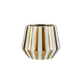 Karaca Nature White Gold Vazo 12x12x10 Cm
