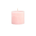 Karaca Andy Pembe Silindir Mum 6,5x6 cm